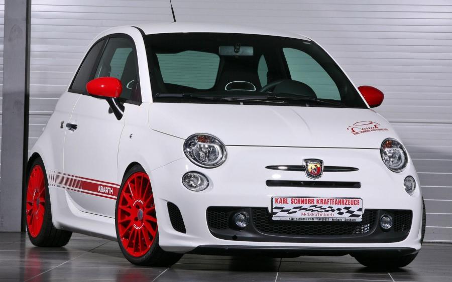 Abarth 500 by Karl Schnorr '2009